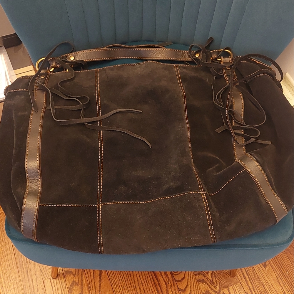 Lucky Brand Suede bag